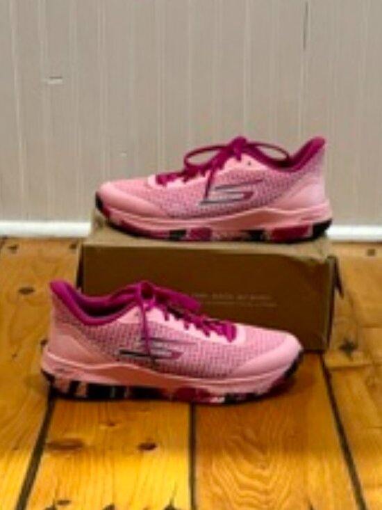 Skechers Shoes - Skechers Womens Go Train Arch Fit Viper Court Pro Pickleball in pink size 8